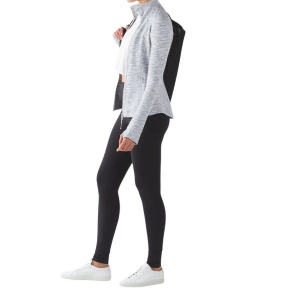 Lululemon Define Jacket *Wee Are From Space Ice Grey Alpine White - Picture 5 of 10